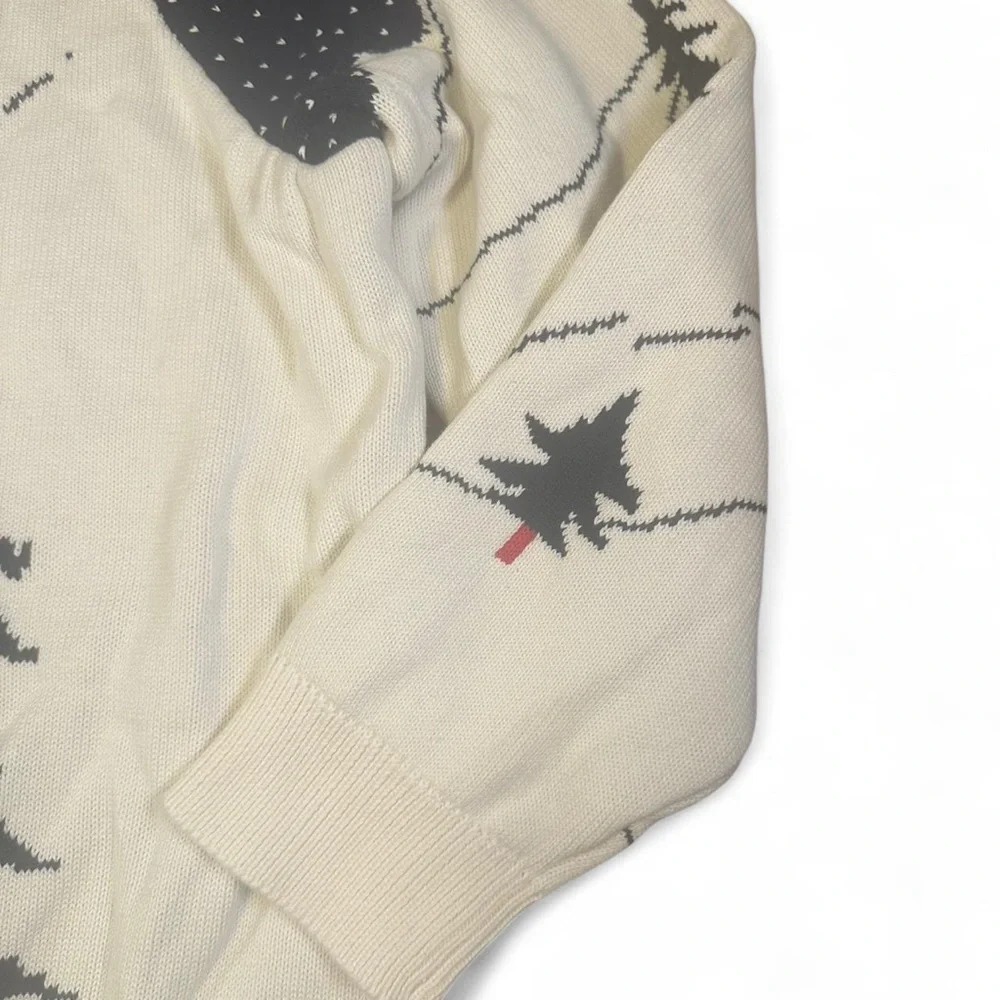 Polo Ralph Lauren Men’s Multi Skier Ski Aspen Crew Sweater Size‎ 4XB